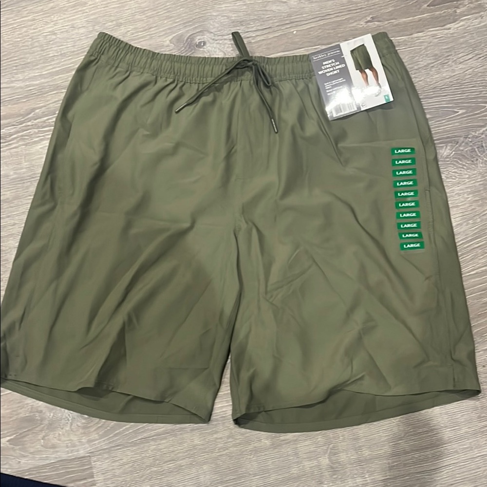 Olive Green Men's Shorts